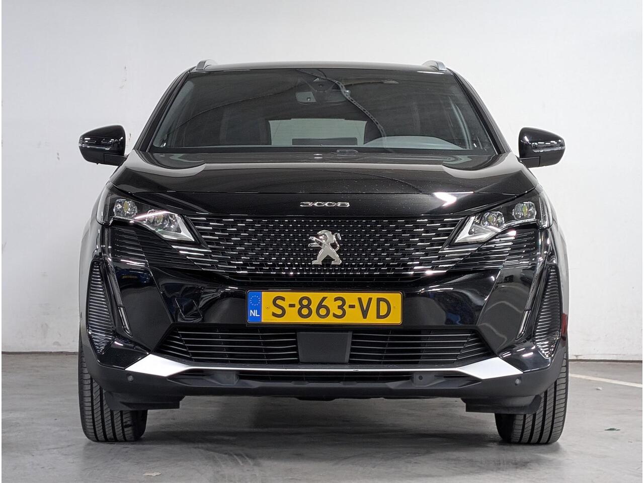 Peugeot 3008 GT 1.2 Turbo 130pk H6 | HANDSFREE A.KLEP | NAVI | CAMERA | 19" LM-VELGEN | ADAPTIVE CRUISE |