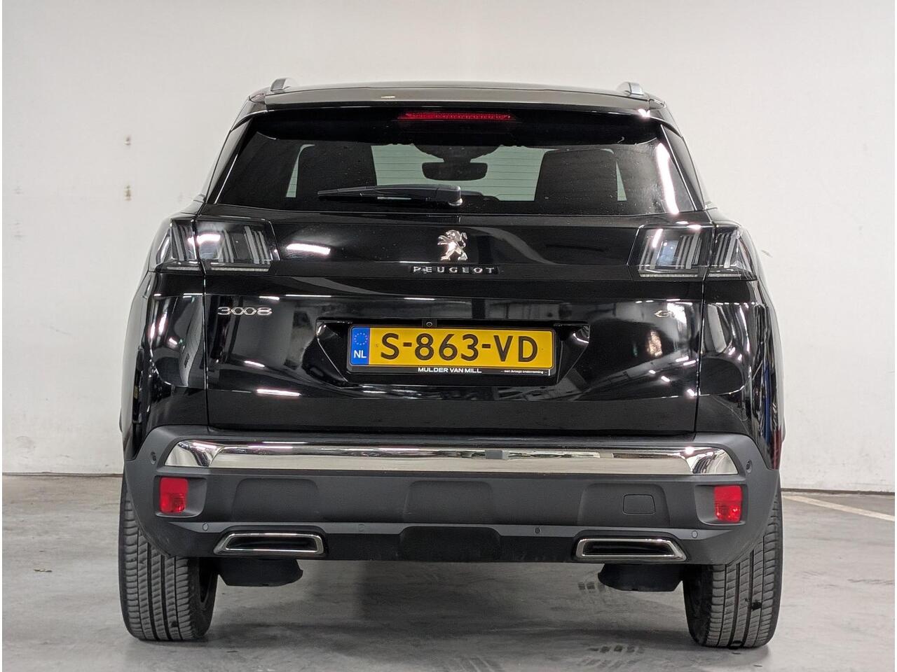 Peugeot 3008 GT 1.2 Turbo 130pk H6 | HANDSFREE A.KLEP | NAVI | CAMERA | 19" LM-VELGEN | ADAPTIVE CRUISE |
