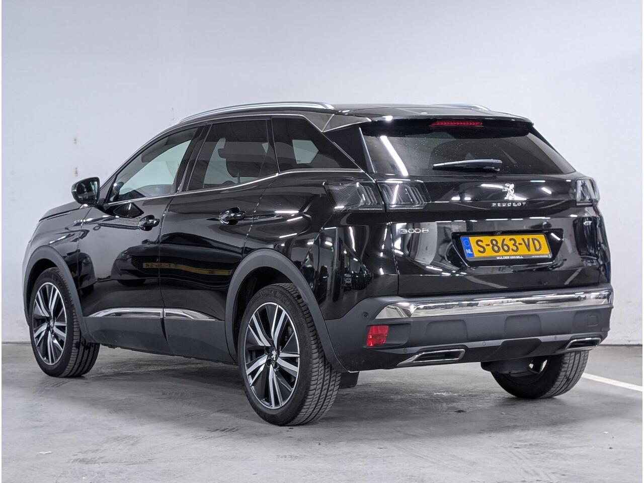 Peugeot 3008 GT 1.2 Turbo 130pk H6 | HANDSFREE A.KLEP | NAVI | CAMERA | 19" LM-VELGEN | ADAPTIVE CRUISE |