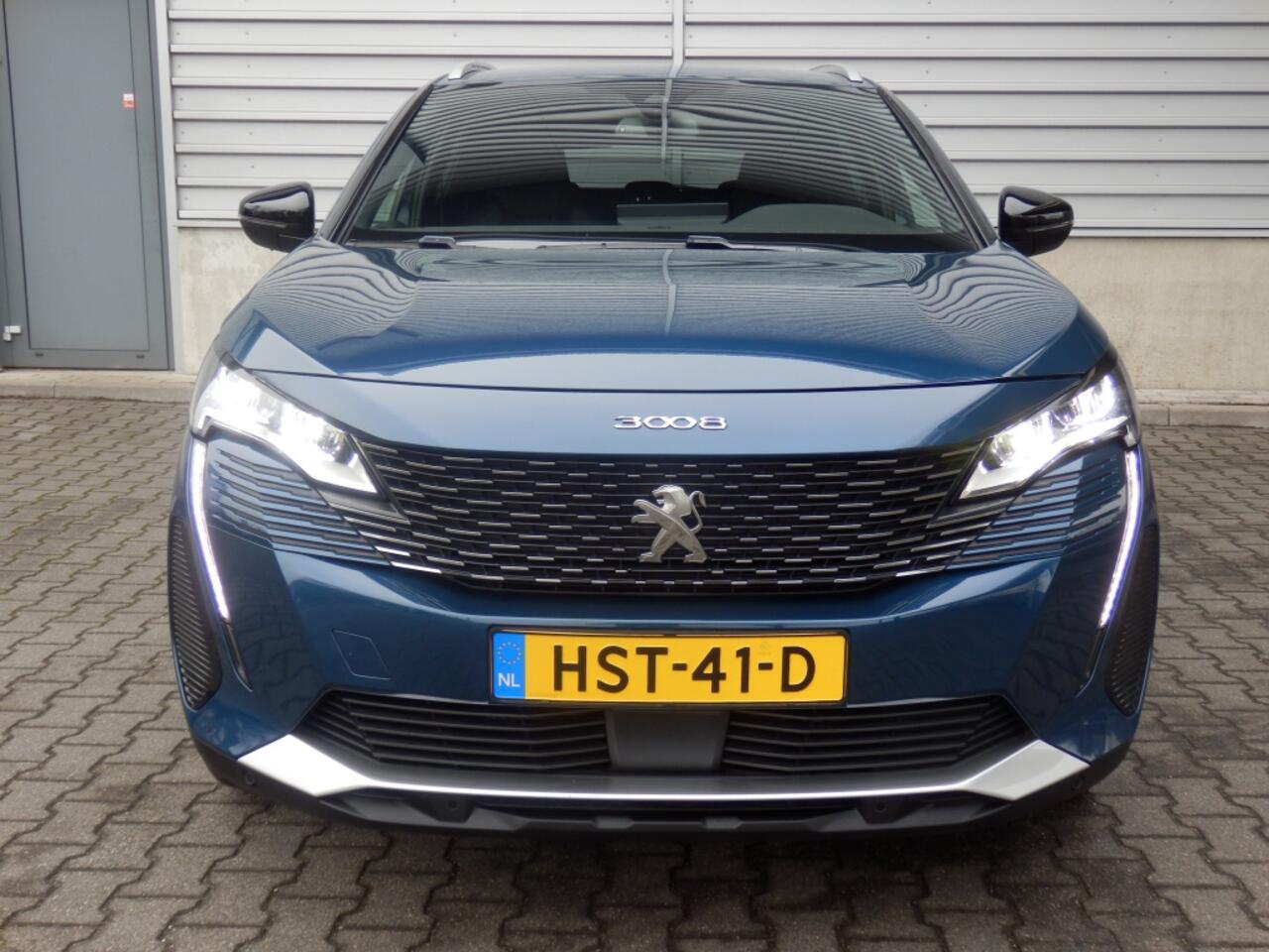 Peugeot 3008 HYbrid | GT-Line | Automaat | Sportpakket | 18" |
