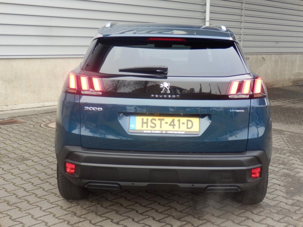 Peugeot 3008 HYbrid | GT-Line | Automaat | Sportpakket | 18" |