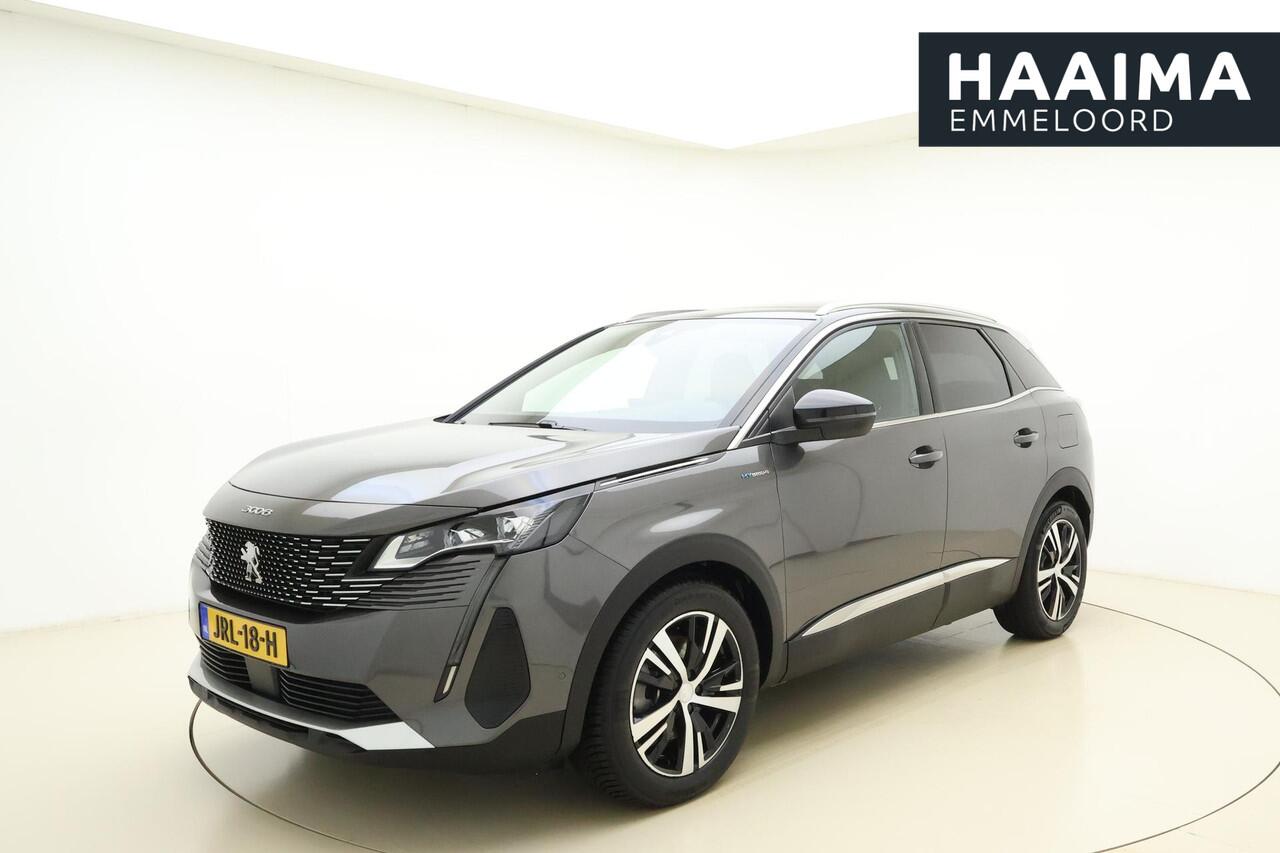 Peugeot 3008 1.6 HYbrid4 300pk GT | Panorama | Climate Control | Adaptive Cruise Control | Navigatie | Parkeercamera/-sensoren | Apple Carplay/Android Auto |