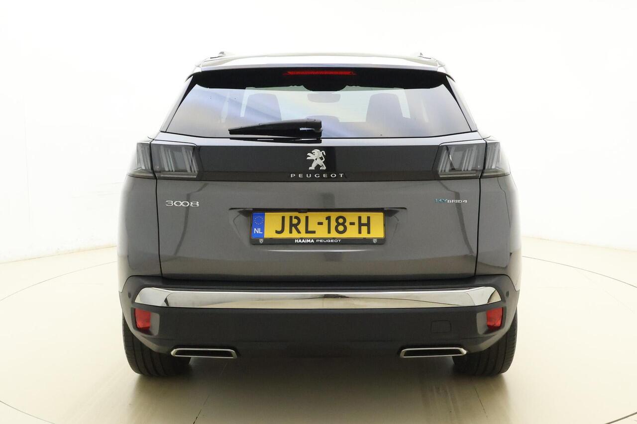 Peugeot 3008 1.6 HYbrid4 300pk GT | Panorama | Climate Control | Adaptive Cruise Control | Navigatie | Parkeercamera/-sensoren | Apple Carplay/Android Auto |
