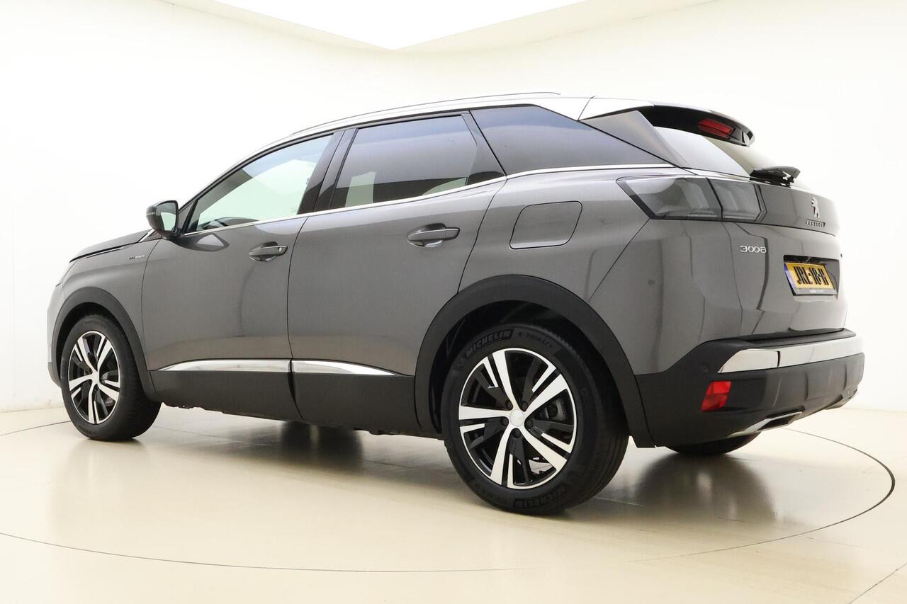 Peugeot 3008 1.6 HYbrid4 300pk GT | Panorama | Climate Control | Adaptive Cruise Control | Navigatie | Parkeercamera/-sensoren | Apple Carplay/Android Auto |