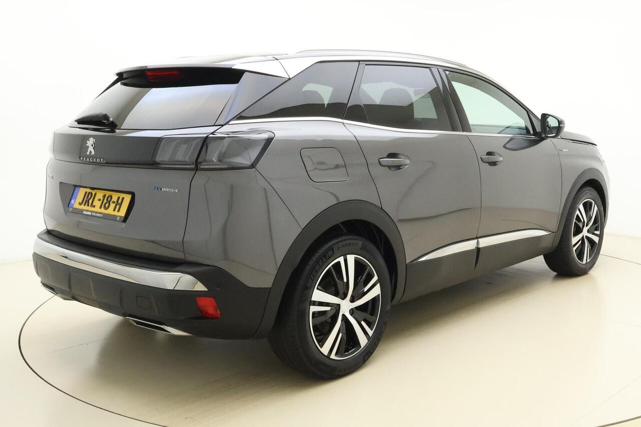 Peugeot 3008 1.6 HYbrid4 300pk GT | Panorama | Climate Control | Adaptive Cruise Control | Navigatie | Parkeercamera/-sensoren | Apple Carplay/Android Auto |