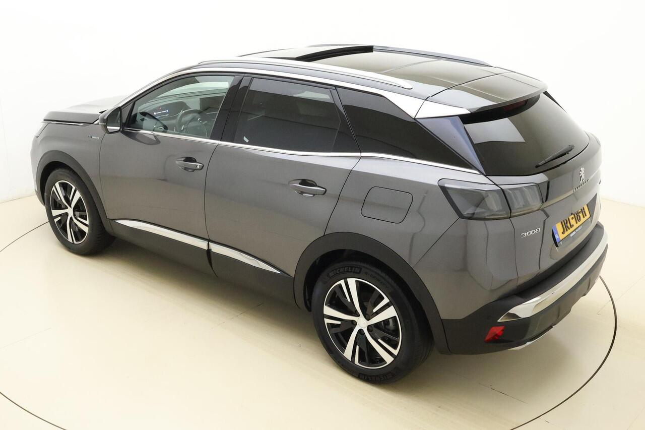 Peugeot 3008 1.6 HYbrid4 300pk GT | Panorama | Climate Control | Adaptive Cruise Control | Navigatie | Parkeercamera/-sensoren | Apple Carplay/Android Auto |