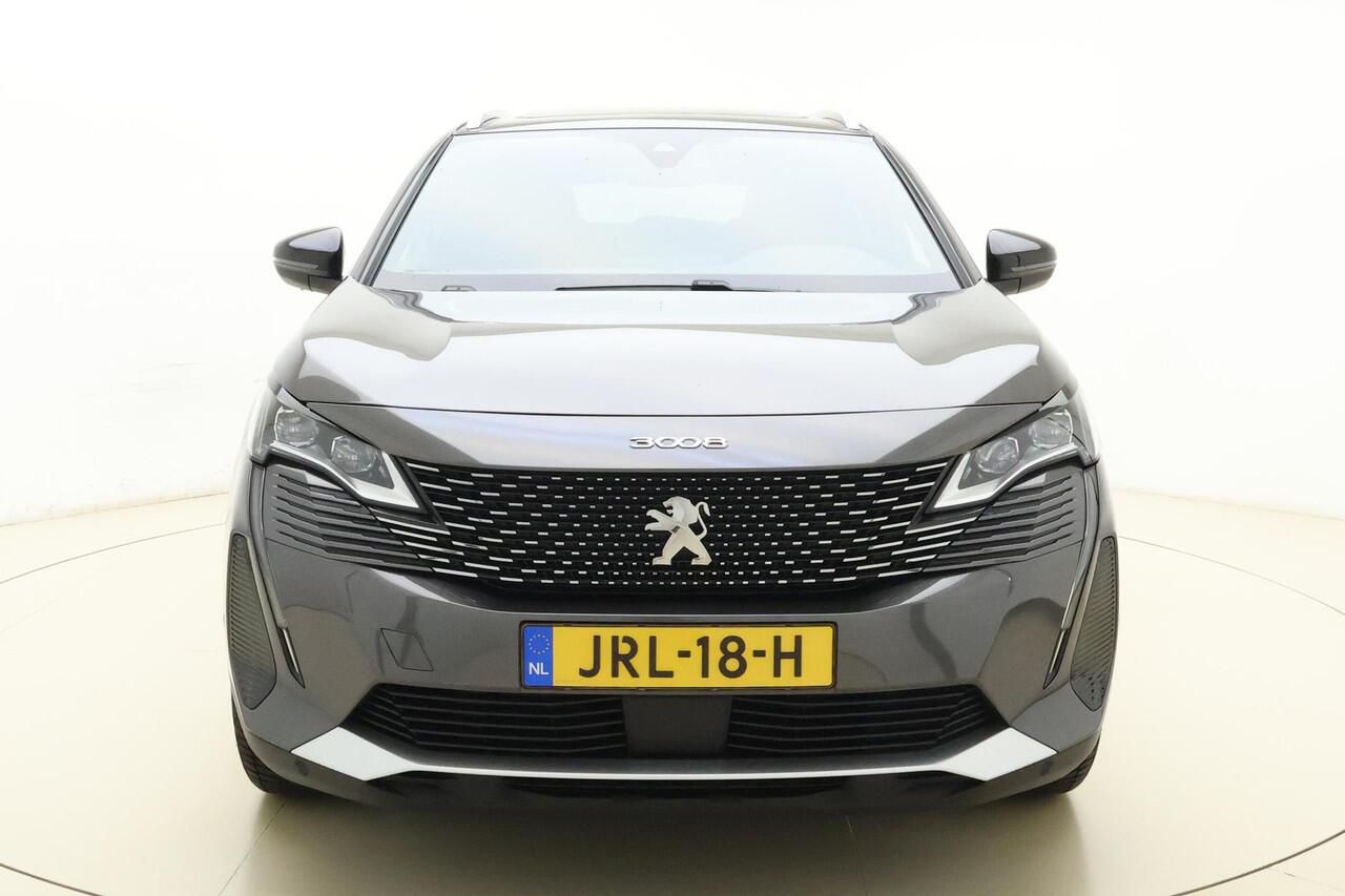 Peugeot 3008 1.6 HYbrid4 300pk GT | Panorama | Climate Control | Adaptive Cruise Control | Navigatie | Parkeercamera/-sensoren | Apple Carplay/Android Auto |