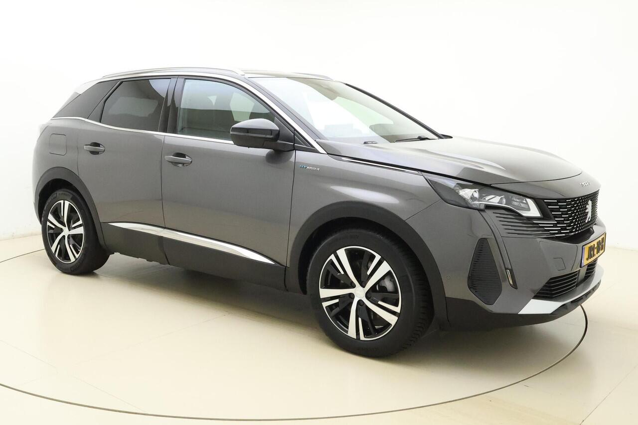 Peugeot 3008 1.6 HYbrid4 300pk GT | Panorama | Climate Control | Adaptive Cruise Control | Navigatie | Parkeercamera/-sensoren | Apple Carplay/Android Auto |