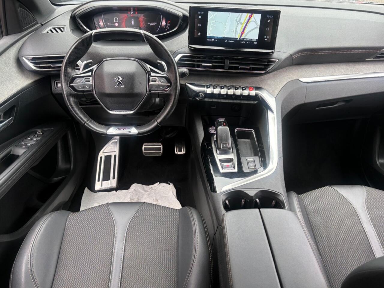 Peugeot 3008 1.2 PURETECH 130PK AUT. GT NAVI CAMERA CARPLAY AIRCO LMV PDC