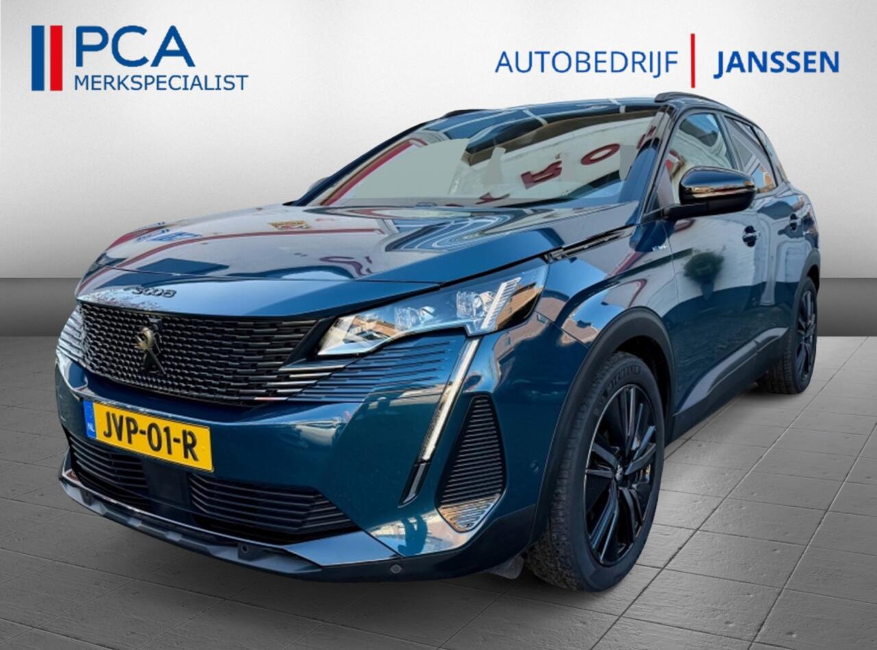 Peugeot 3008 1.6 HYbrid 225 GT Pano, Black Pack, Trekhaak