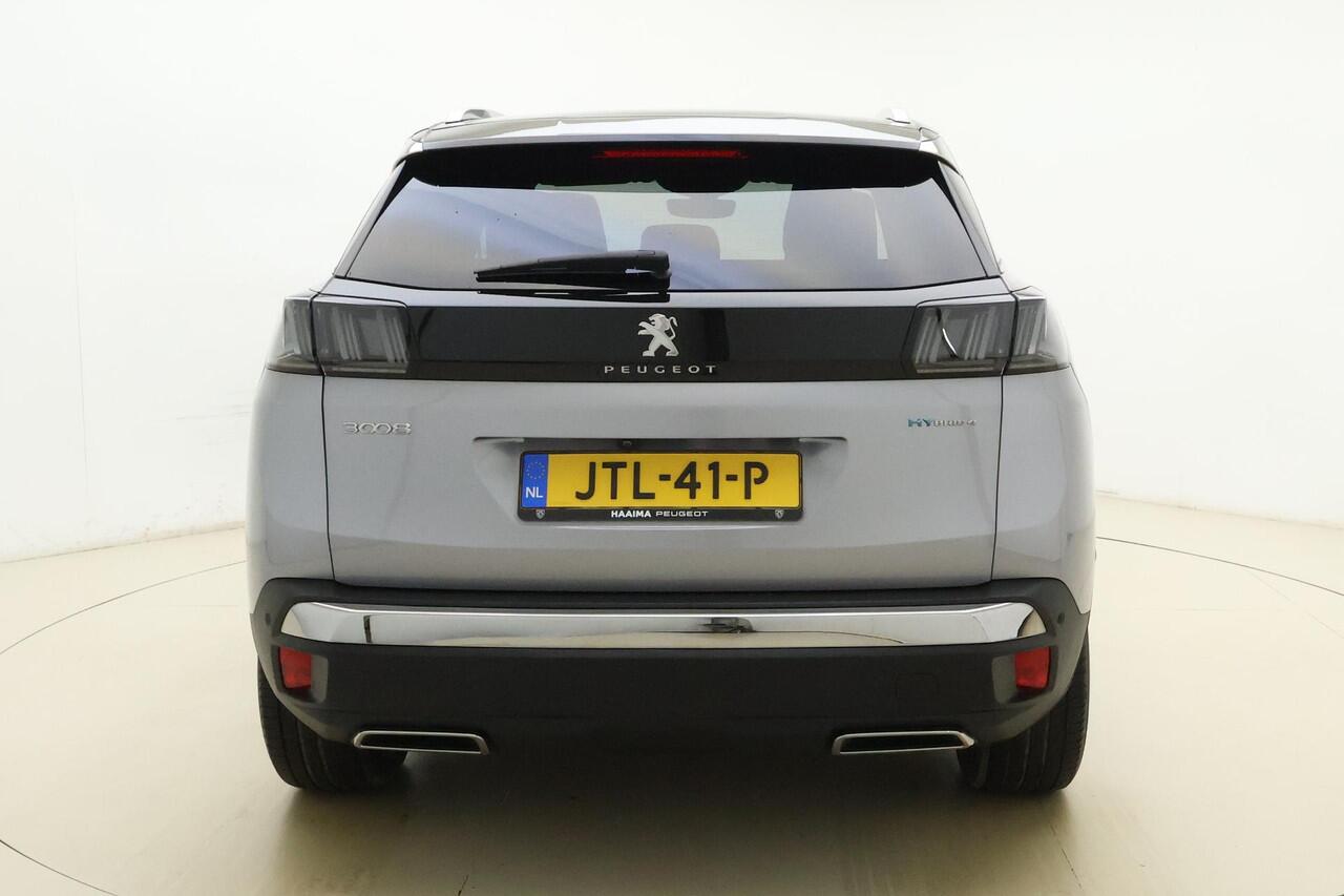 Peugeot 3008 1.6 HYbrid4 300 GT | Automaat | Achteruitrijcamera | Stoelverwarming voor | Navigatiesysteem | Apple carplay | Electronic climate control
