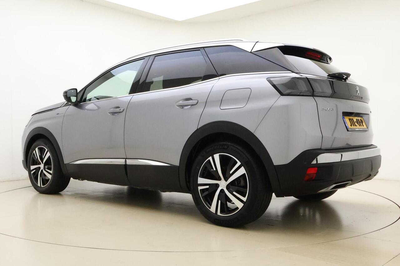 Peugeot 3008 1.6 HYbrid4 300 GT | Automaat | Achteruitrijcamera | Stoelverwarming voor | Navigatiesysteem | Apple carplay | Electronic climate control