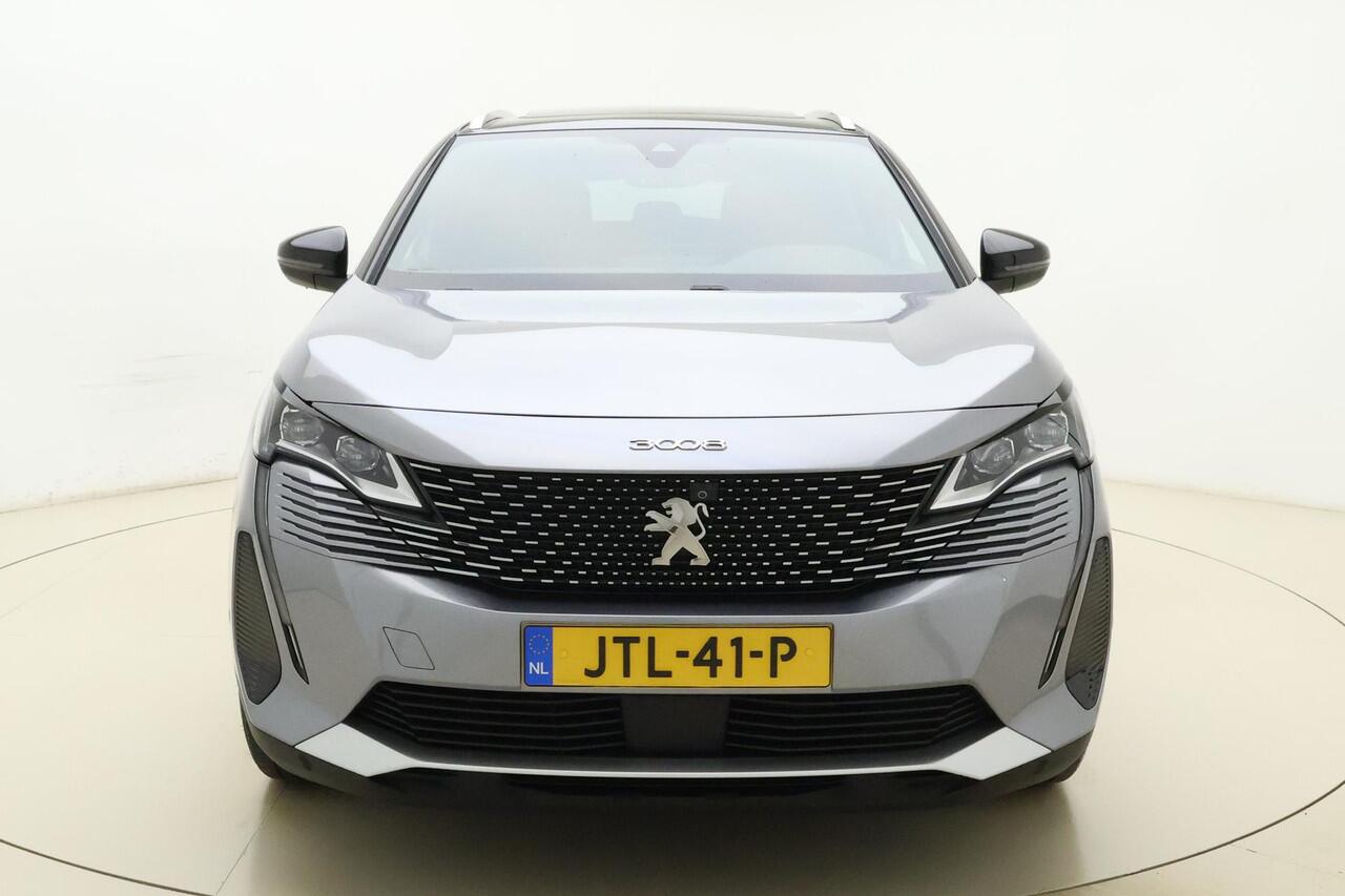 Peugeot 3008 1.6 HYbrid4 300 GT | Automaat | Achteruitrijcamera | Stoelverwarming voor | Navigatiesysteem | Apple carplay | Electronic climate control