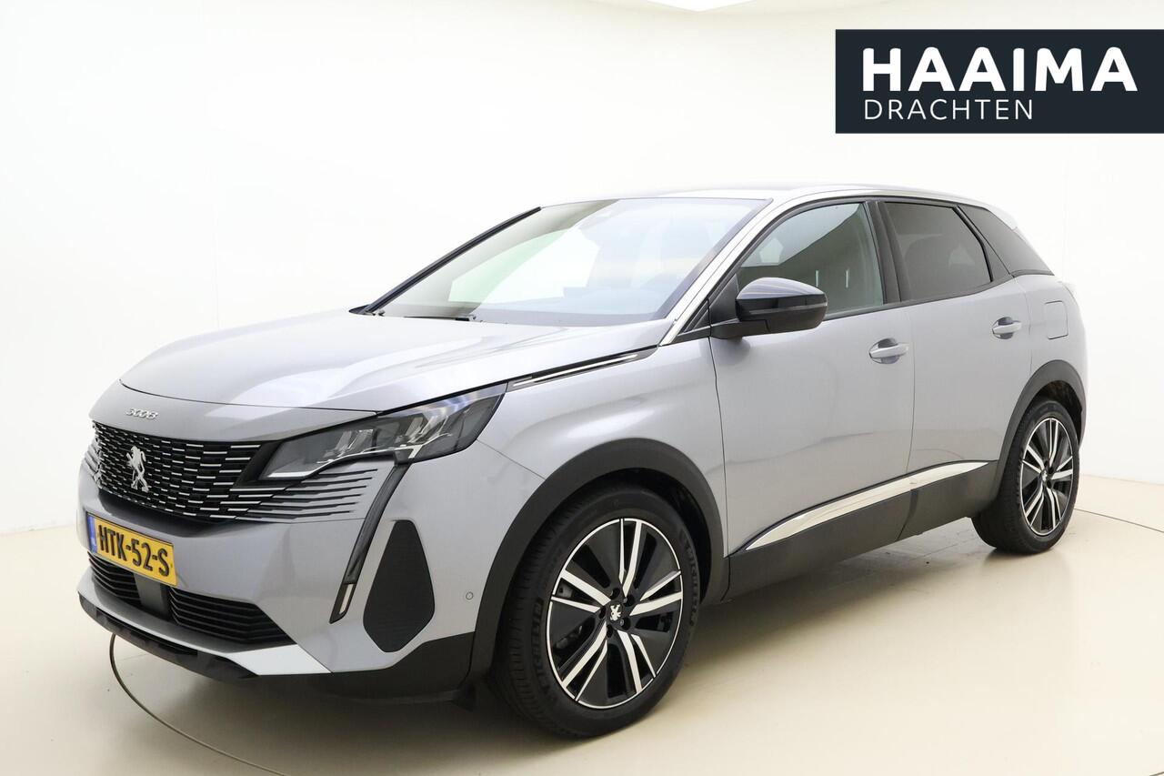 Peugeot 3008 1.6 HYbrid 225 Allure Pack Business | Adaptive Cruise Control | Navigatie | Camera | Full LED | 19'' LM Velgen