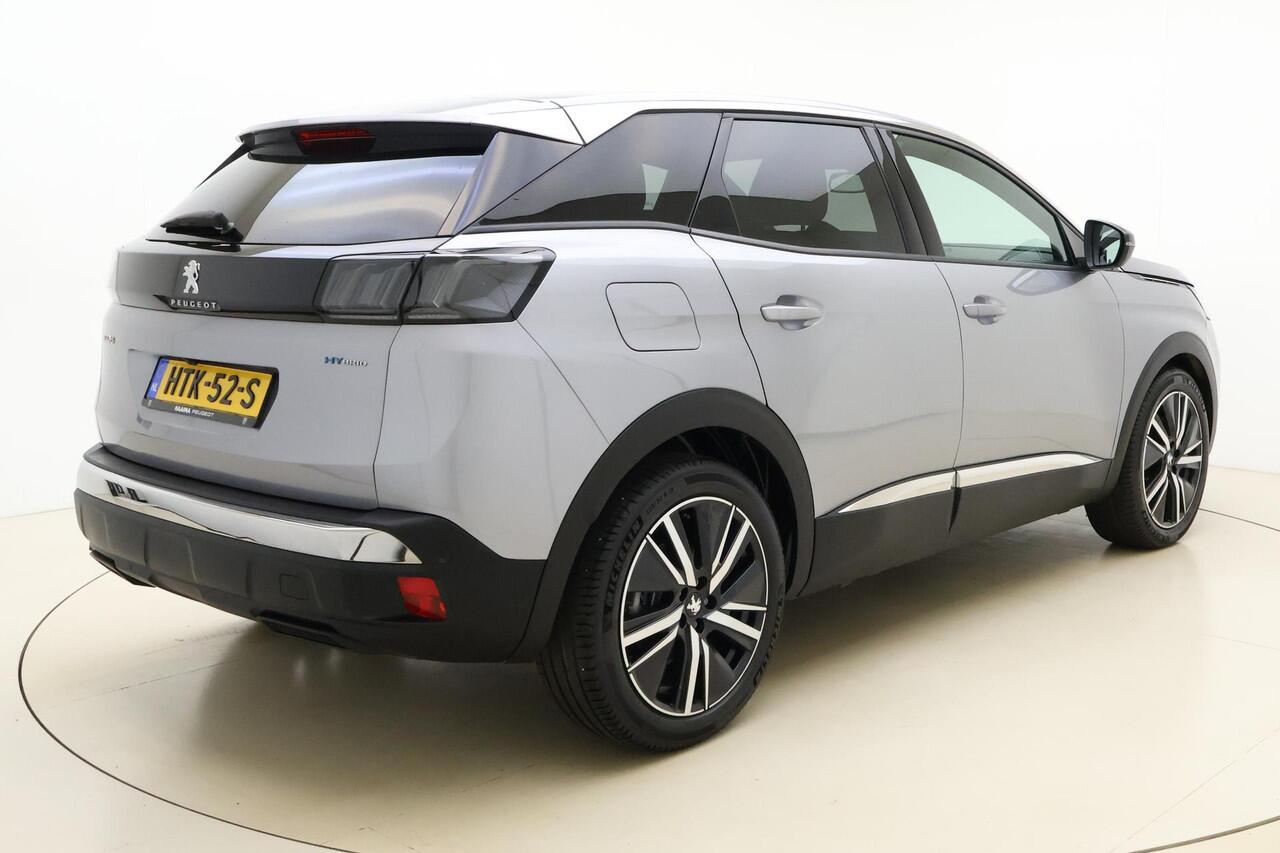 Peugeot 3008 1.6 HYbrid 225 Allure Pack Business | Adaptive Cruise Control | Navigatie | Camera | Full LED | 19'' LM Velgen