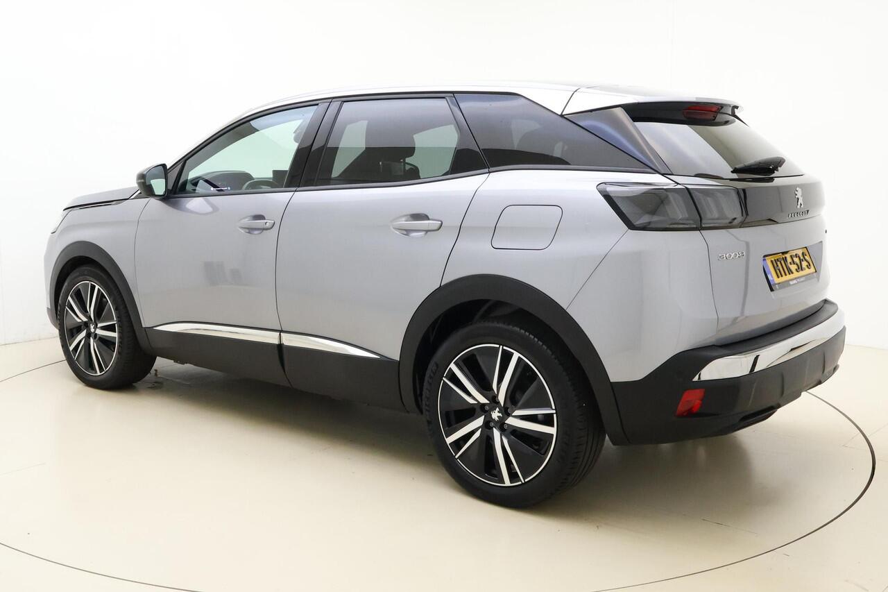 Peugeot 3008 1.6 HYbrid 225 Allure Pack Business | Adaptive Cruise Control | Navigatie | Camera | Full LED | 19'' LM Velgen