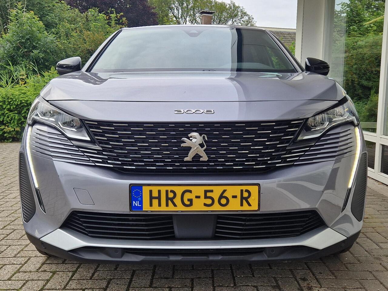 Peugeot 3008 1.6 HYbrid 225 Allure Pack Business | Achteruitrijcamera | Parkeersensoren V+A | Cruise & Climate control | Navigatie