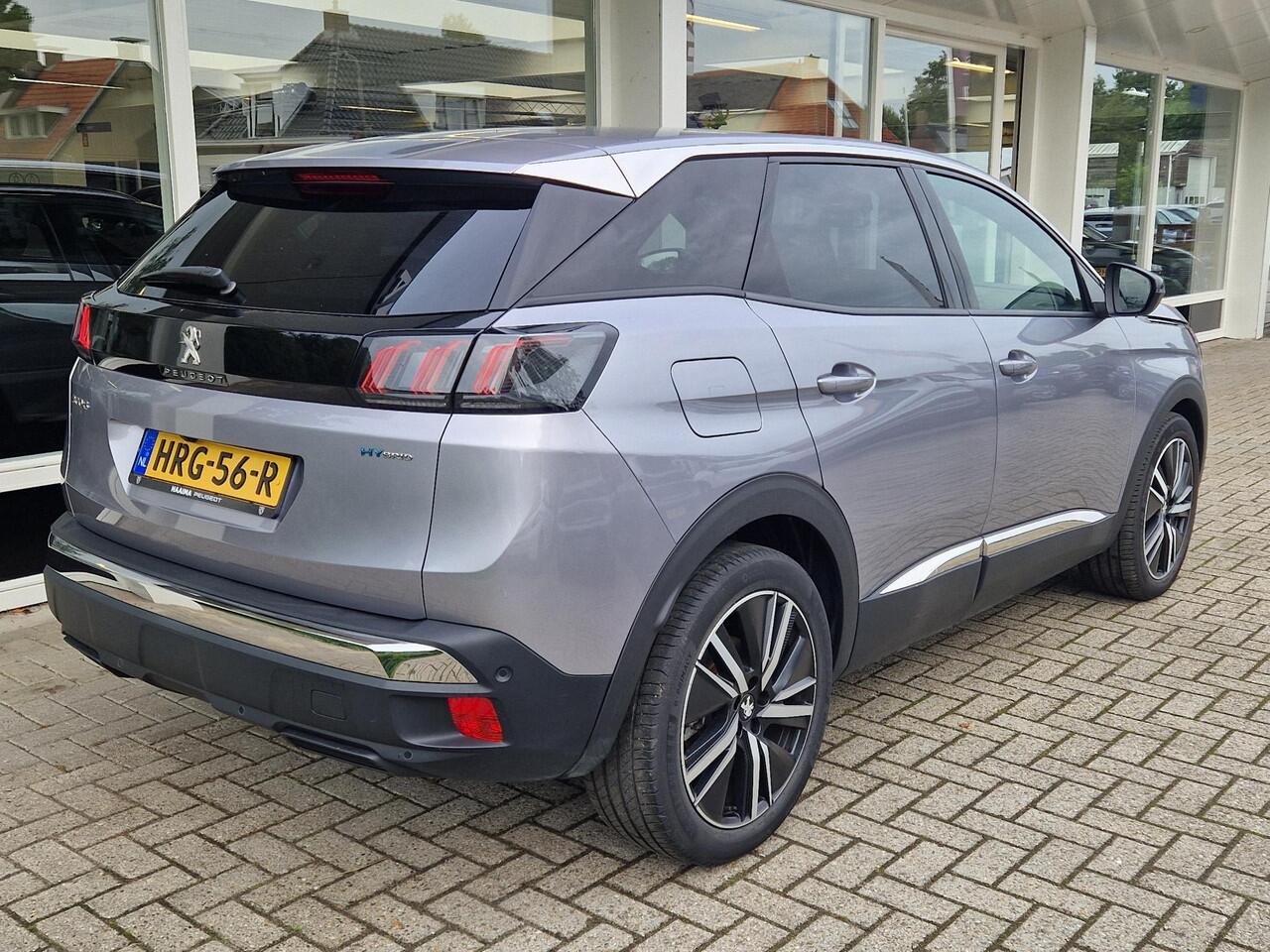 Peugeot 3008 1.6 HYbrid 225 Allure Pack Business | Achteruitrijcamera | Parkeersensoren V+A | Cruise & Climate control | Navigatie