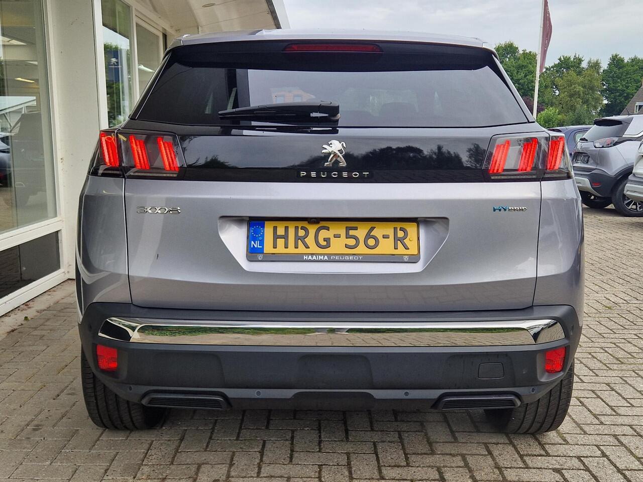 Peugeot 3008 1.6 HYbrid 225 Allure Pack Business | Achteruitrijcamera | Parkeersensoren V+A | Cruise & Climate control | Navigatie