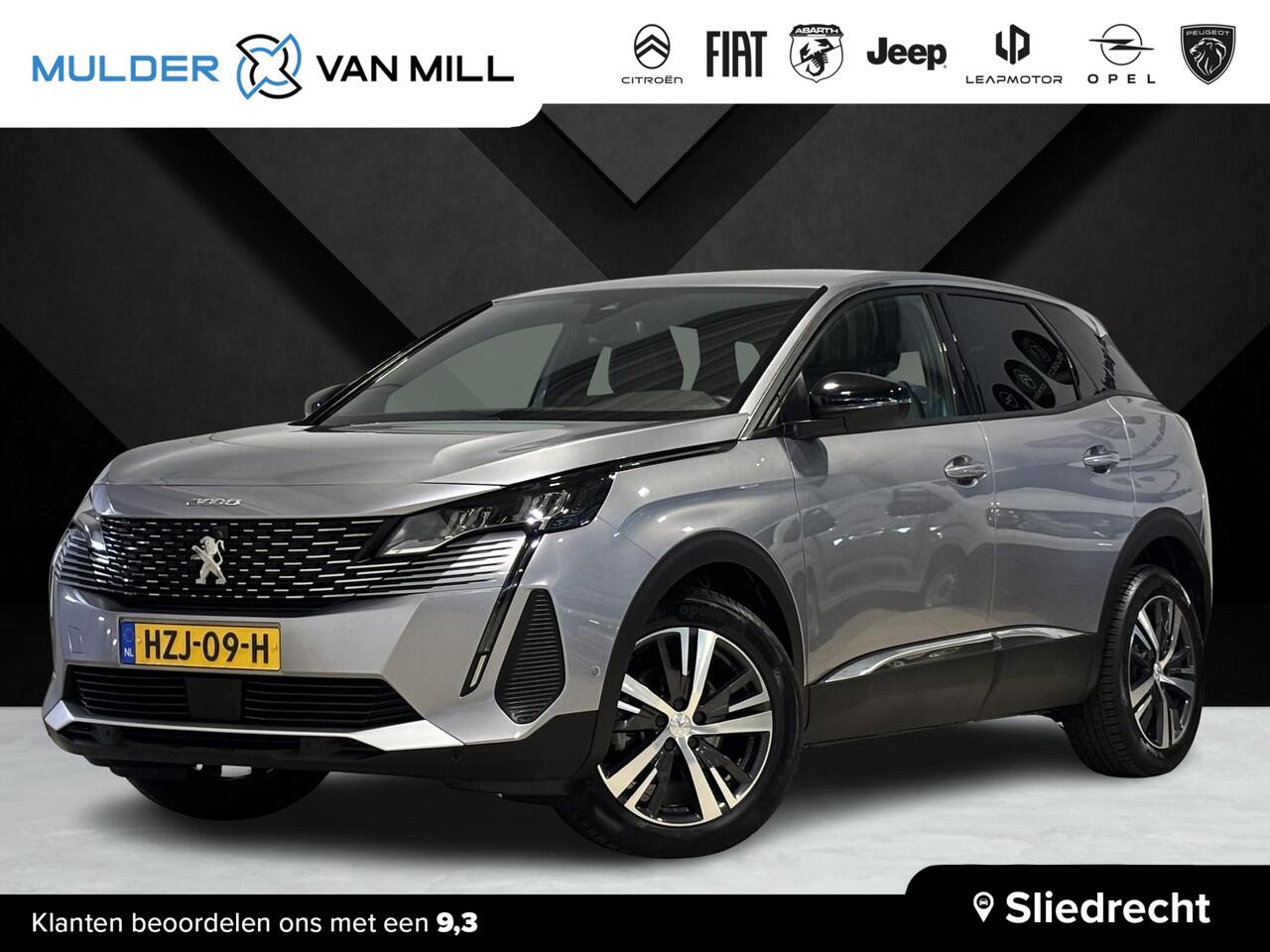 Peugeot 3008 Allure Pack Business 1.2 Turbo 130pk | STOELVERW. | NAVI | 360° CAMERA | CLIMA | CRUISE CONTROL | DAB+ | EXTRA GETINTE RAMEN |
