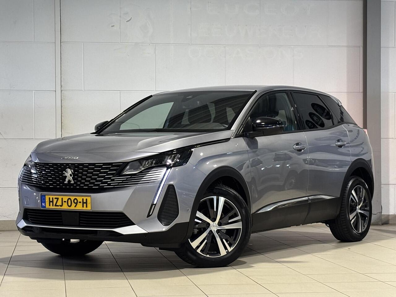 Peugeot 3008 Allure Pack Business 1.2 Turbo 130pk | STOELVERW. | NAVI | 360° CAMERA | CLIMA | CRUISE CONTROL | DAB+ | EXTRA GETINTE RAMEN |