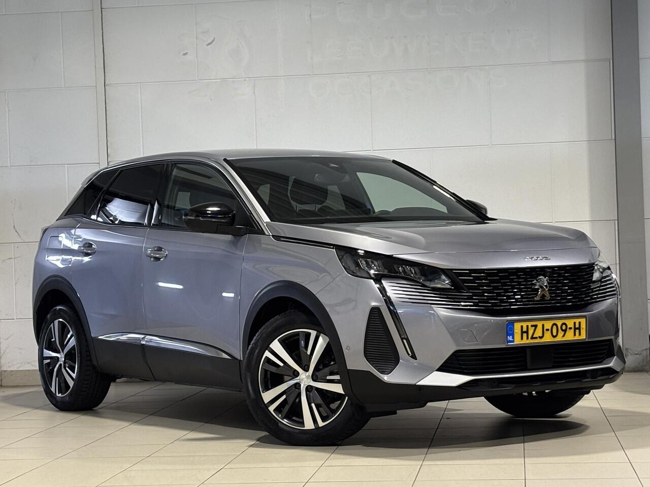 Peugeot 3008 Allure Pack Business 1.2 Turbo 130pk | STOELVERW. | NAVI | 360° CAMERA | CLIMA | CRUISE CONTROL | DAB+ | EXTRA GETINTE RAMEN |