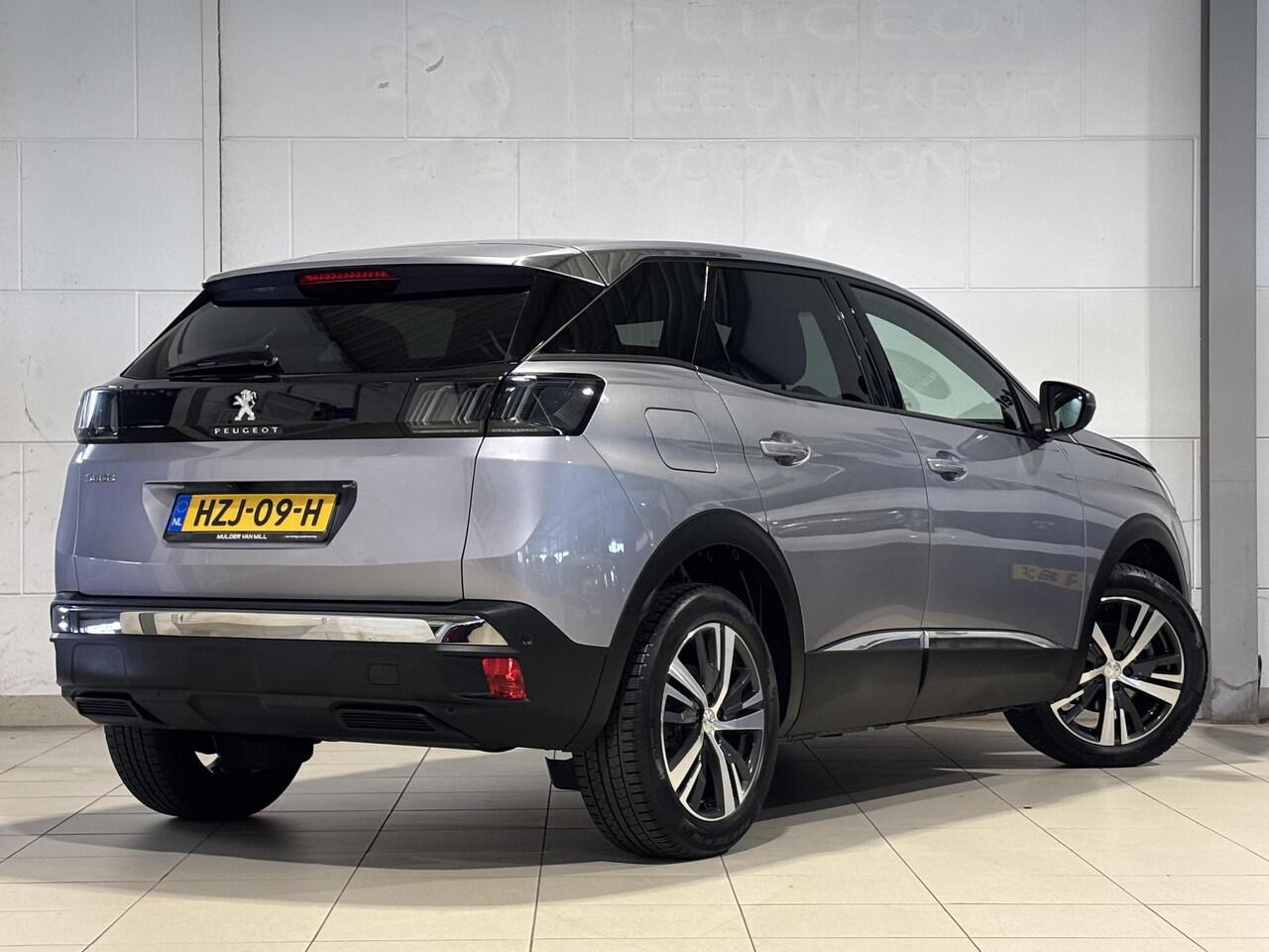 Peugeot 3008 Allure Pack Business 1.2 Turbo 130pk | STOELVERW. | NAVI | 360° CAMERA | CLIMA | CRUISE CONTROL | DAB+ | EXTRA GETINTE RAMEN |