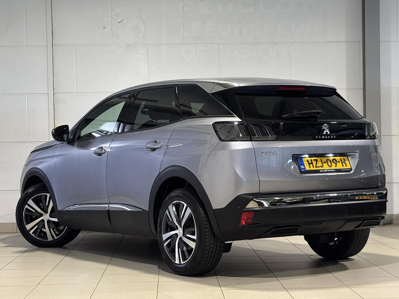 Peugeot 3008 Allure Pack Business 1.2 Turbo 130pk | STOELVERW. | NAVI | 360° CAMERA | CLIMA | CRUISE CONTROL | DAB+ | EXTRA GETINTE RAMEN |