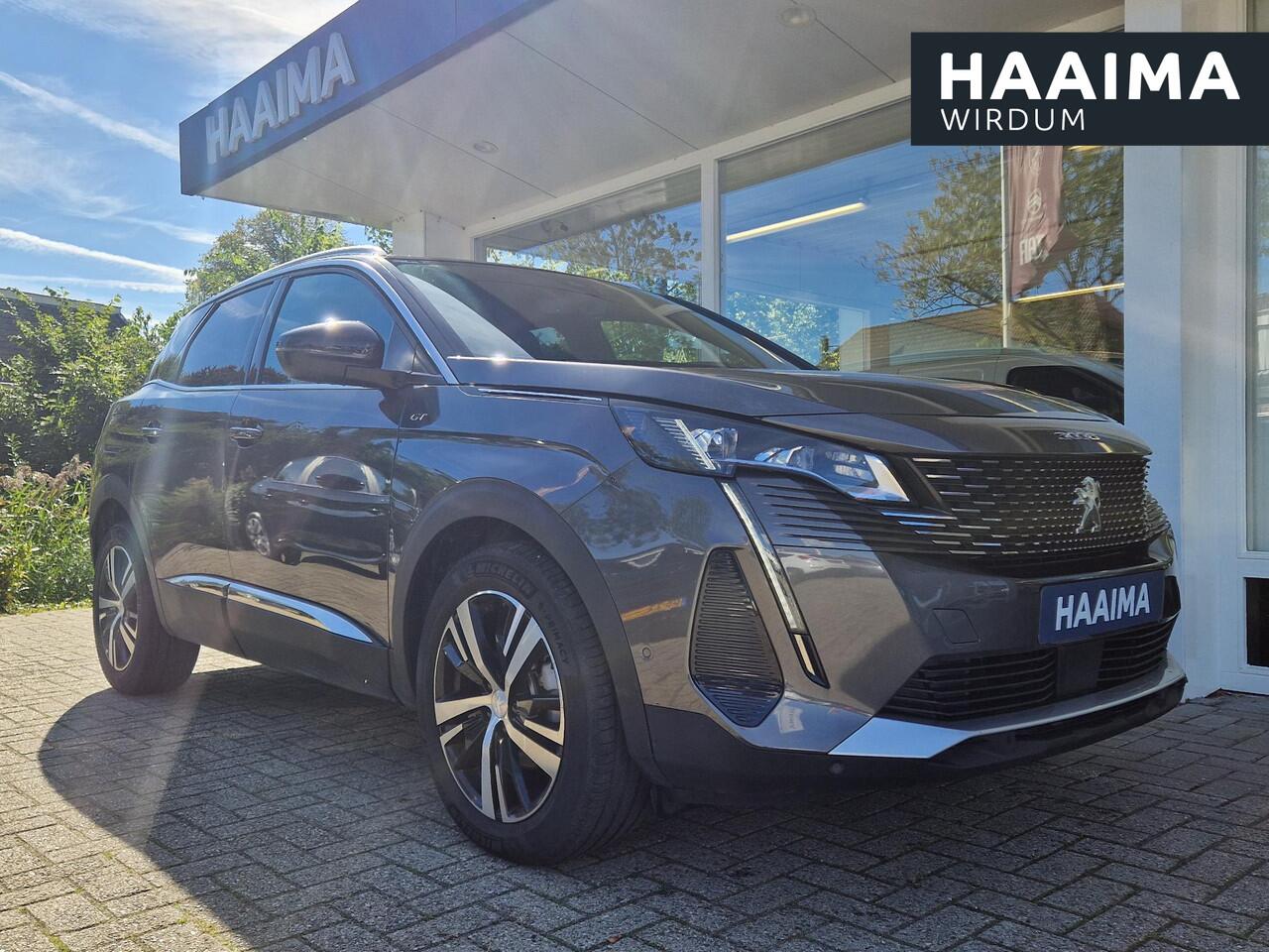 Peugeot 3008 1.2T 130pk GT | Achteruitrijcamera | Parkeersensoren V+A | Cruise & Climate control | Navi | Apple Carplay / Android Auto