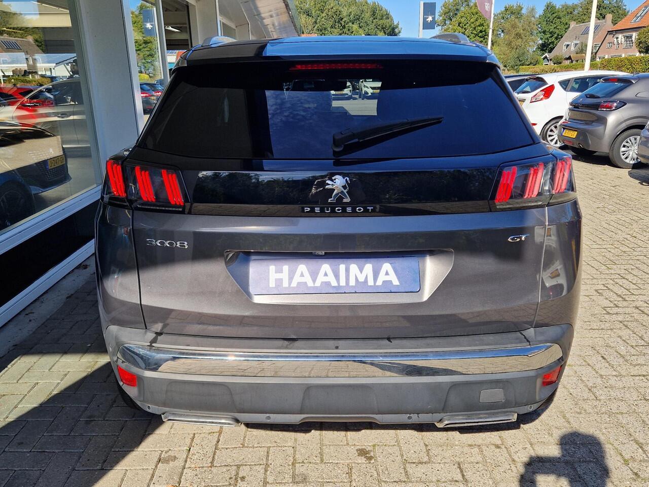 Peugeot 3008 1.2T 130pk GT | Achteruitrijcamera | Parkeersensoren V+A | Cruise & Climate control | Navi | Apple Carplay / Android Auto