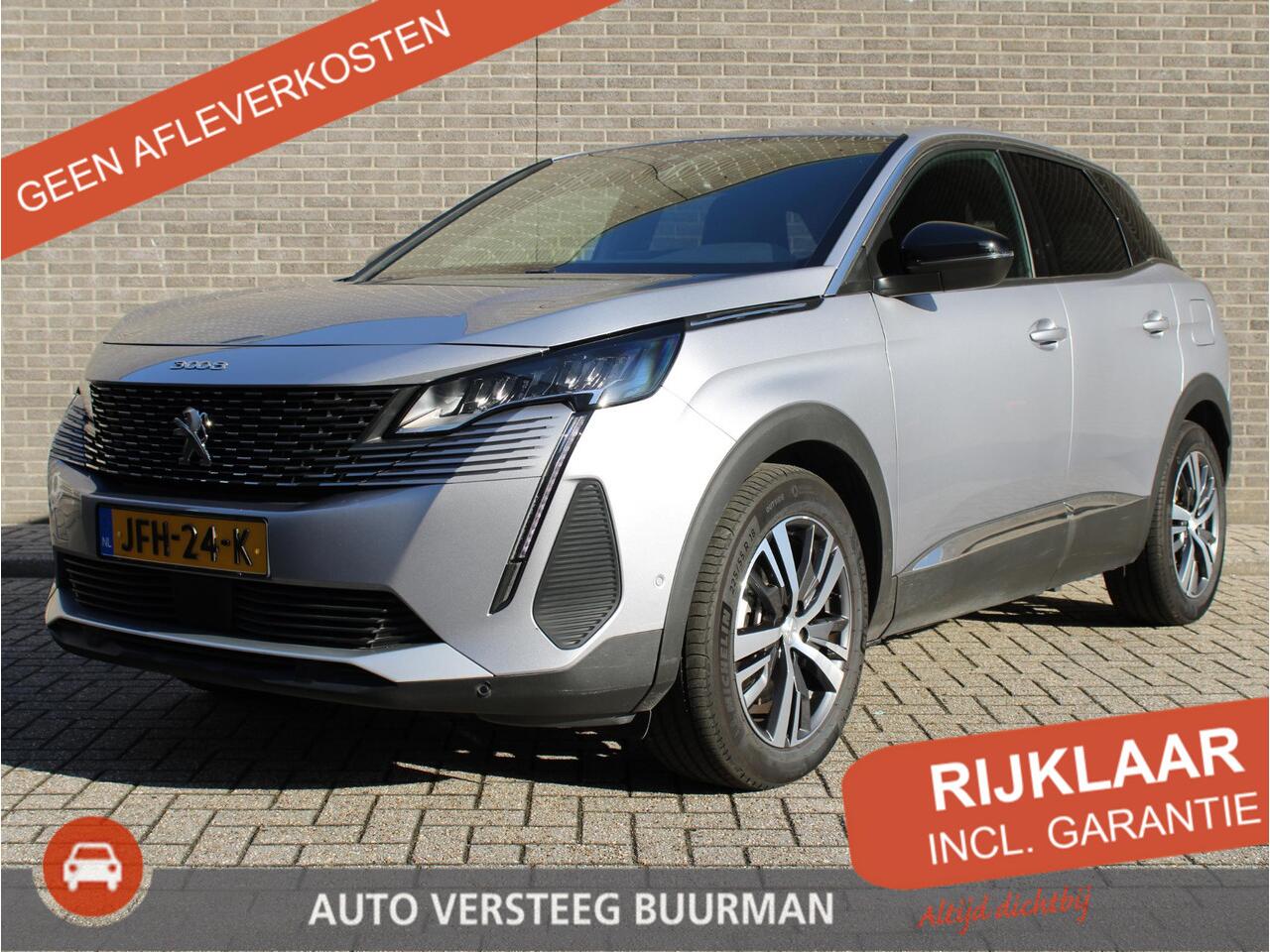 Peugeot 3008 Allure Pack Business 1.6 HYbrid 180PK Automaat Navigatie, Achteruitrijcamera, Keyless, Apple Carplay, Android Auto