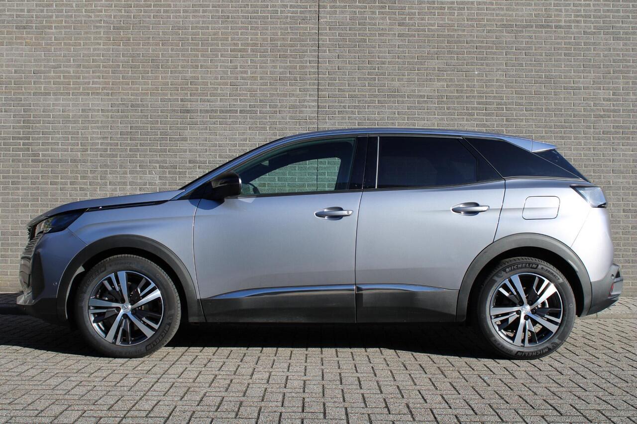 Peugeot 3008 Allure Pack Business 1.6 HYbrid 180PK Automaat Navigatie, Achteruitrijcamera, Keyless, Apple Carplay, Android Auto