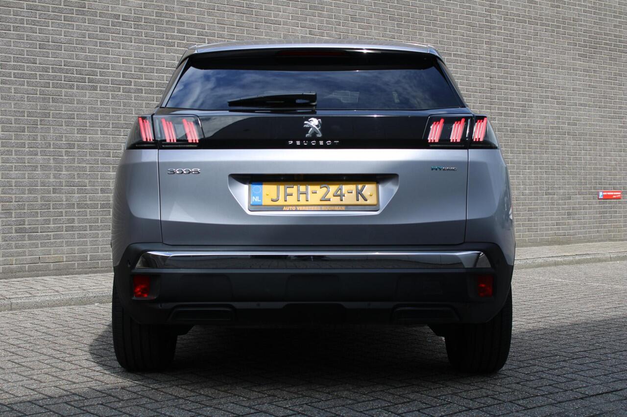 Peugeot 3008 Allure Pack Business 1.6 HYbrid 180PK Automaat Navigatie, Achteruitrijcamera, Keyless, Apple Carplay, Android Auto