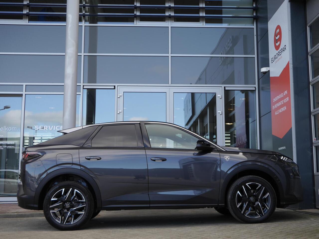 Peugeot 3008 1.2 Hybrid 136 GT | Stoel en stuurverwarming | Led | Navigatie | Achteruitrijcamera | Keyless entry en start | Parkeersensoren voor en achter | Climate control | Adaptive cruise control