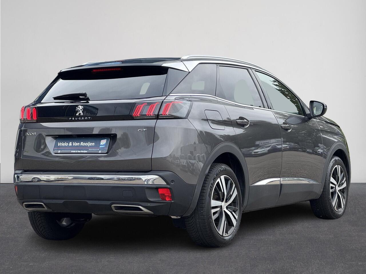Peugeot 3008 1.2 Hybrid 145 GT | ACC | 360 Camera | Clima | Stoelverw. | Navi | Sportstoelen ( Vestiging - Nieuwegein )