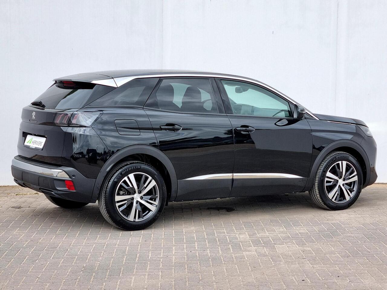 Peugeot 3008 1.2 Allure Pack Business Automaat / Elektrische Achterklep / Stoelverwarming / 360 Graden Camera / Navigatie / Adaptieve Cruise Control / Stoelverwarming / DAB / Parkeersensoren / Apple CarPlay/Android Auto / Lichtmetalen Velgen /