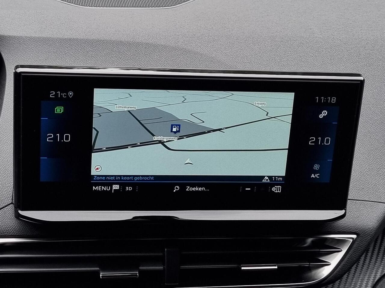 Peugeot 3008 1.2 Allure Pack Business Automaat / Elektrische Achterklep / Stoelverwarming / 360 Graden Camera / Navigatie / Adaptieve Cruise Control / Stoelverwarming / DAB / Parkeersensoren / Apple CarPlay/Android Auto / Lichtmetalen Velgen /