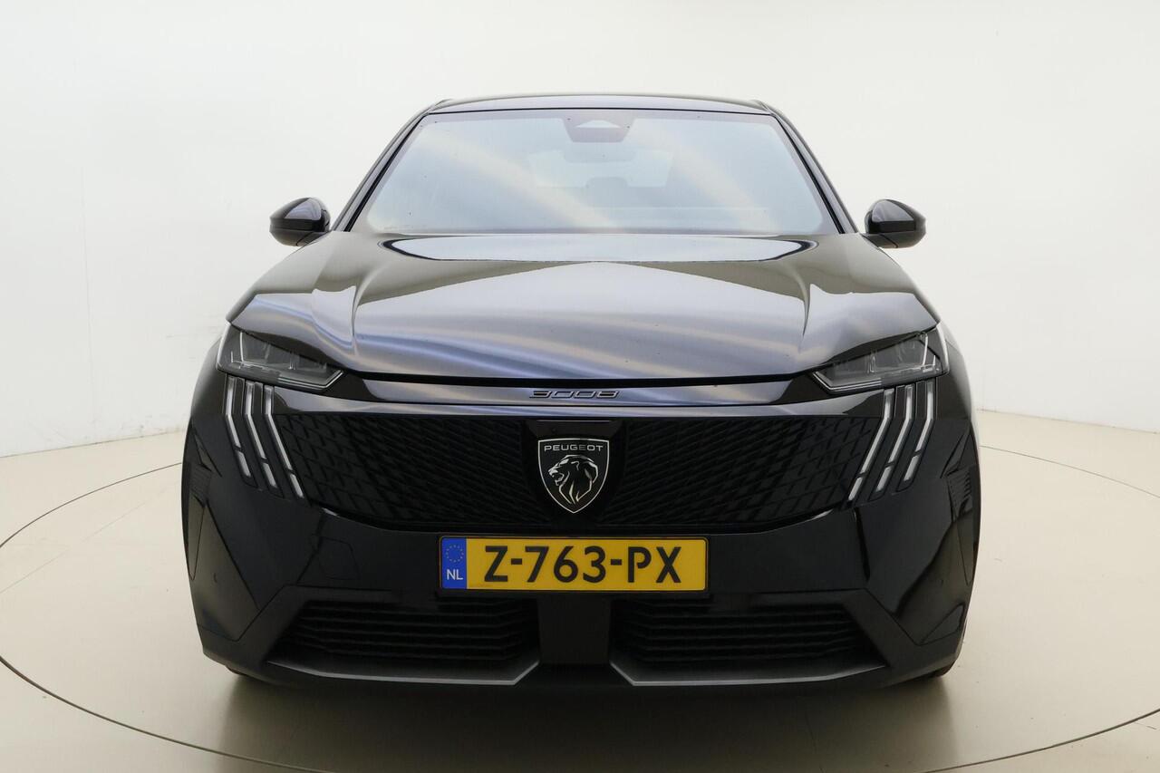Peugeot 3008 e-3008 Allure 73 kWh 213pk | Navigatie | Climate Control | Rondom Camera | Cruise Control Adaptief | Keyless Entry en Start | 19" Lichtmetalen Velgen