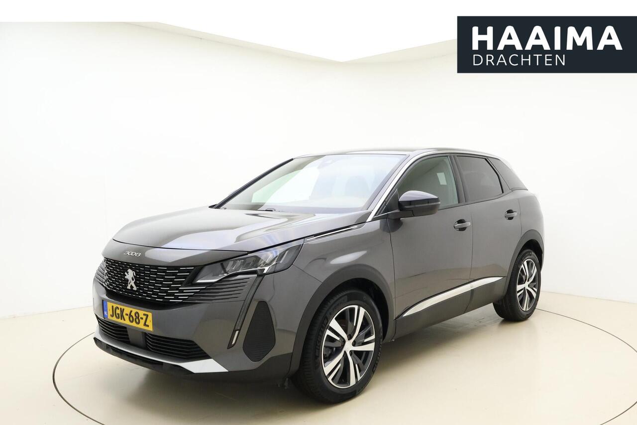 Peugeot 3008 1.2 PureTech Allure Pack Business | Camera | Full LED | 18'' LM Velgen| Climate Control | Navigatie | Keyless Entry & Start