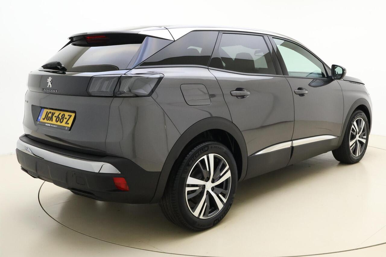 Peugeot 3008 1.2 PureTech Allure Pack Business | Camera | Full LED | 18'' LM Velgen| Climate Control | Navigatie | Keyless Entry & Start