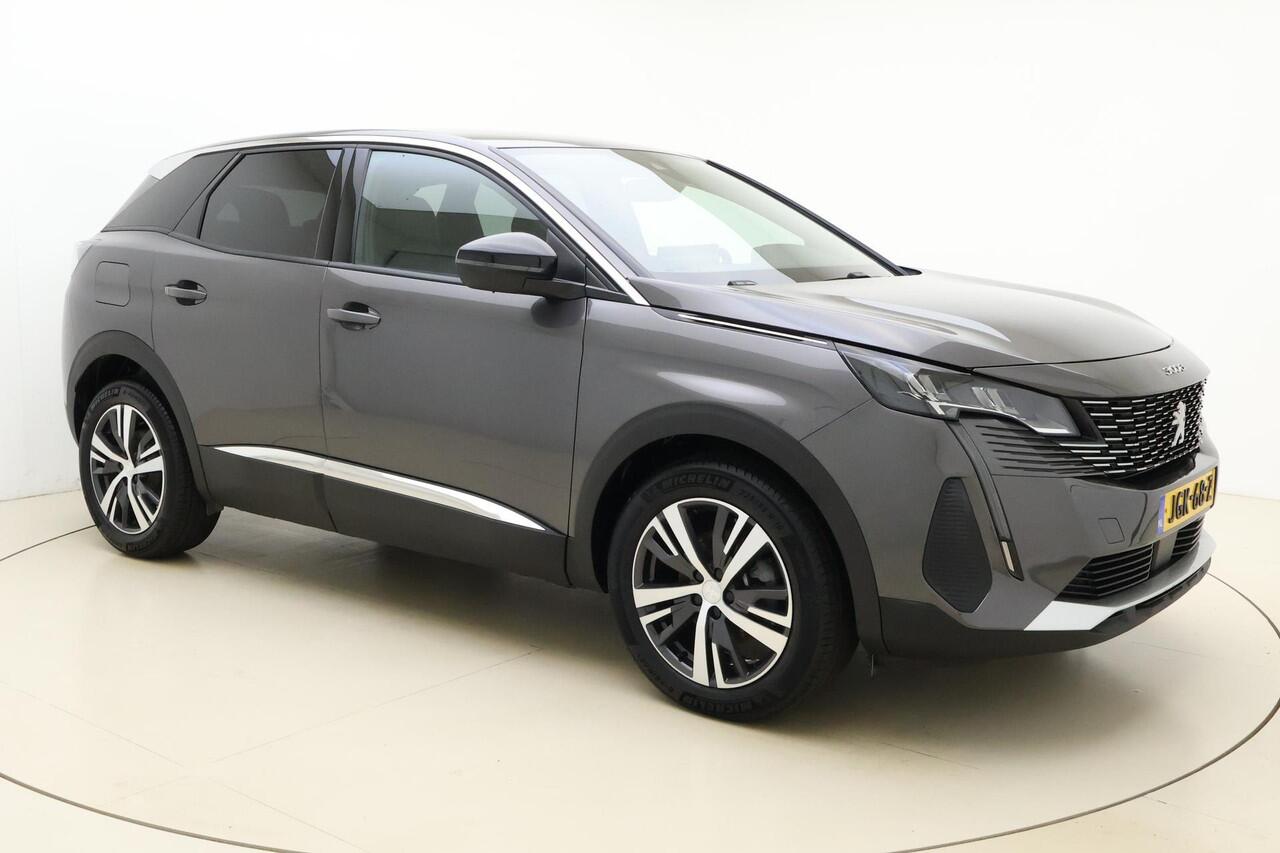 Peugeot 3008 1.2 PureTech Allure Pack Business | Camera | Full LED | 18'' LM Velgen| Climate Control | Navigatie | Keyless Entry & Start