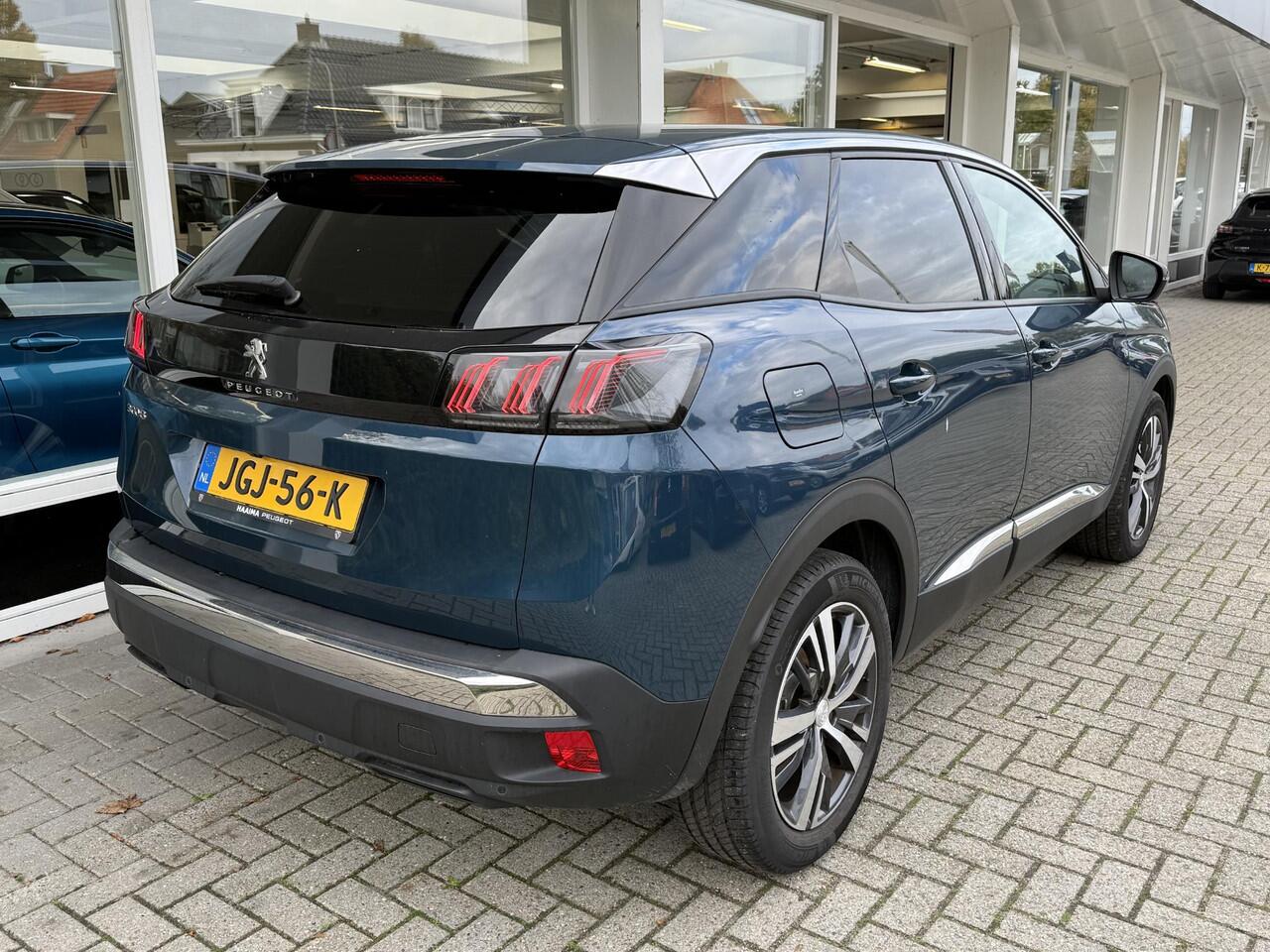 Peugeot 3008 1.2T 130pk Allure Pack Business | Climate & Cruise Control | Navigatie | AppleCarplay/Android Auto | Achteruitrijd Camera |