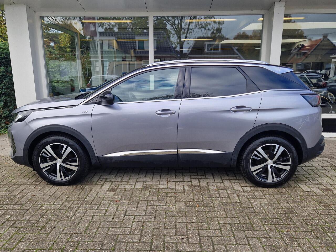 Peugeot 3008 1.2 Hybrid 136 GT | Climate & Cruise Control | Navigatie | Achteruitrijd Camera | Stoelverwarming |