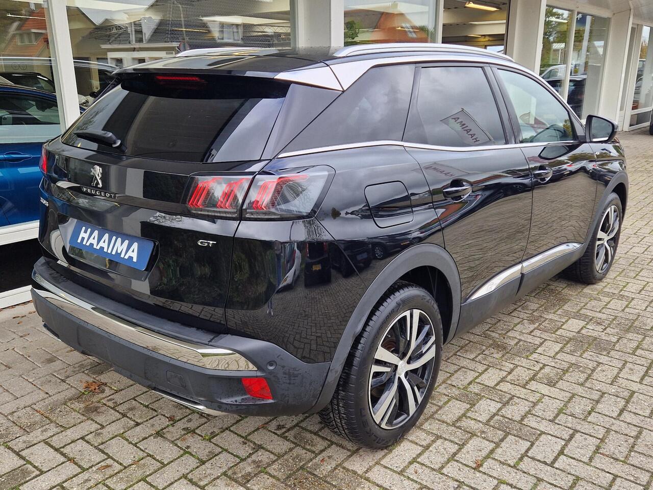 Peugeot 3008 1.2 Hybrid 145 GT | Climate & Cruise Control | Navigatie | Applecarplay/AndroidAuto | Stoelverwarming |