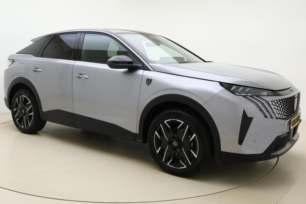 Peugeot 3008 1.2 Hybrid GT 136 PK | Automaat | Camera | Alcantara bekleding | Elektrisch bedienbare achterklep | Adaptieve Cruise Control | 1e eigenaar