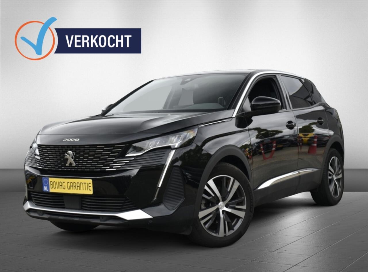 Peugeot 3008 Allure Pack/clima/stoelvrw/carplay/camera