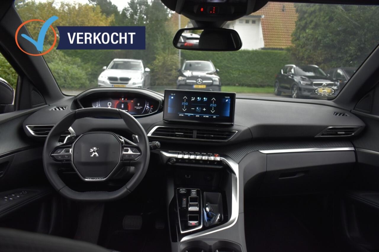 Peugeot 3008 Allure Pack/clima/stoelvrw/carplay/camera
