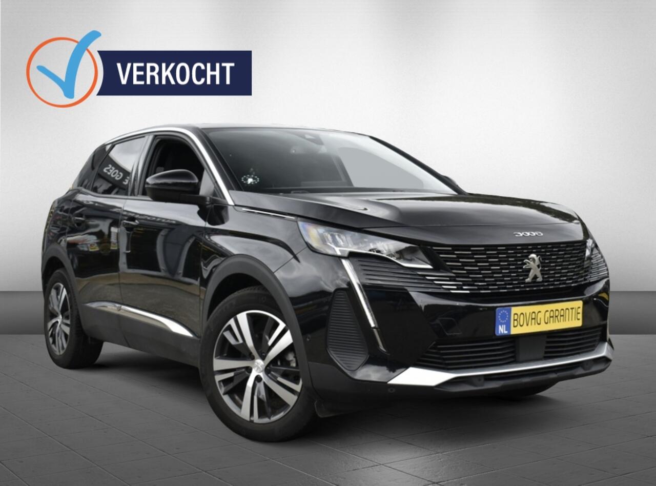 Peugeot 3008 Allure Pack/clima/stoelvrw/carplay/camera