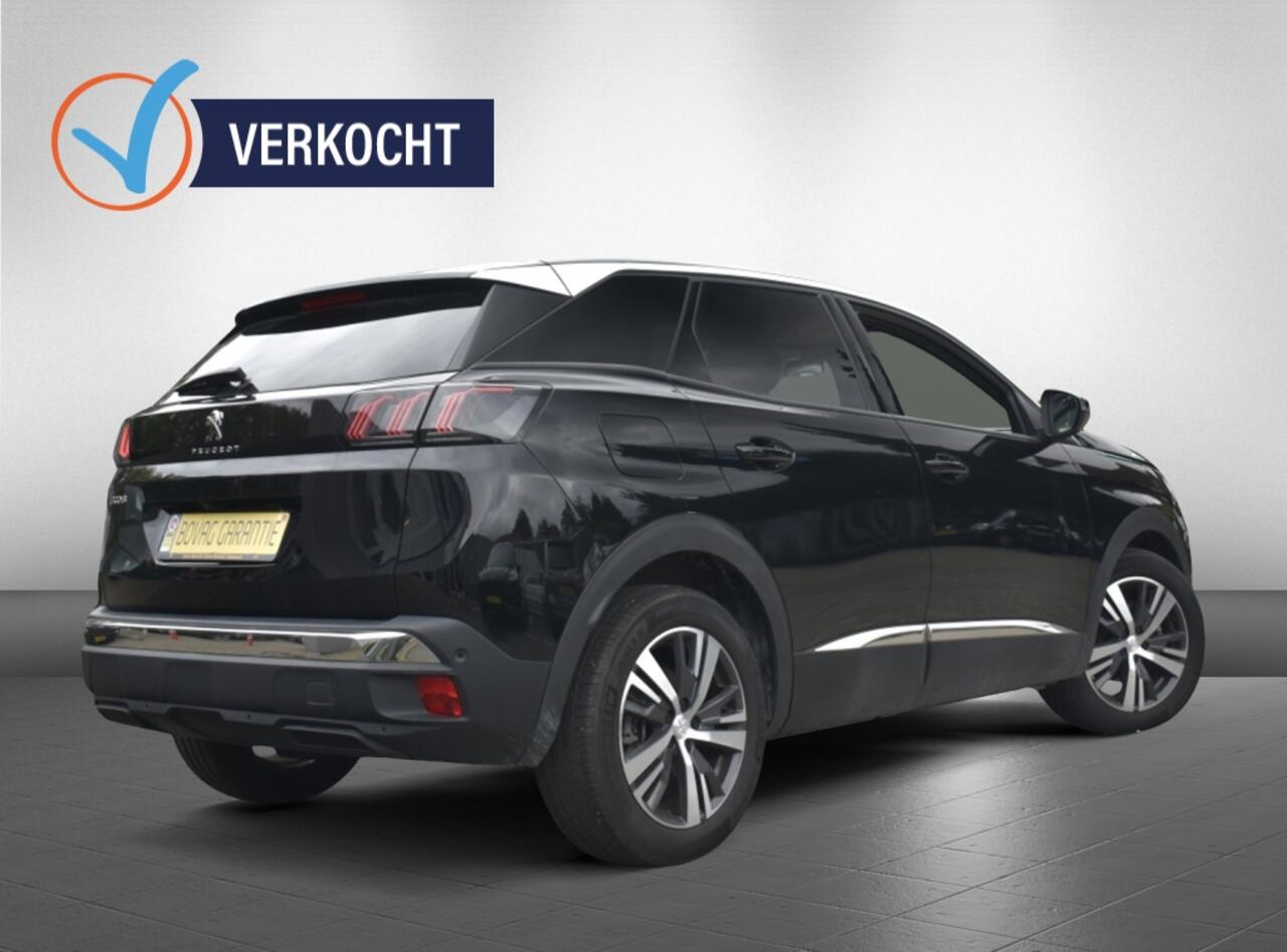 Peugeot 3008 Allure Pack/clima/stoelvrw/carplay/camera