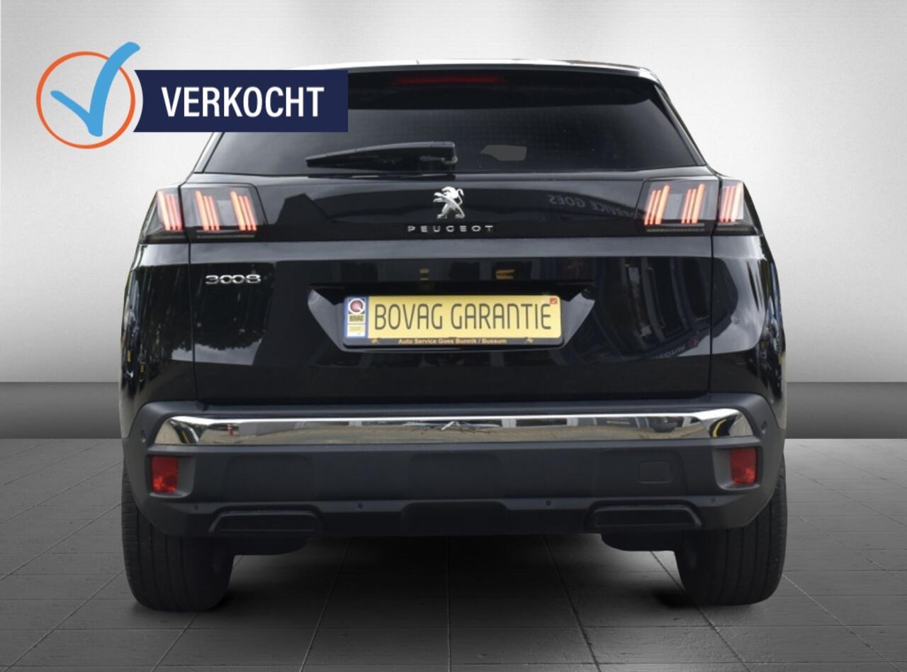 Peugeot 3008 Allure Pack/clima/stoelvrw/carplay/camera